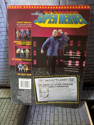 DC Super Heroes Lex Luthor Power Punch