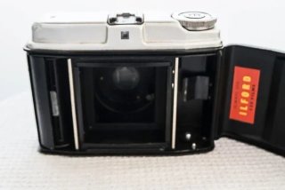 Ilford Sporti Cámara Analógica Negra