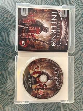 Juego PS3 Dante's Inferno
