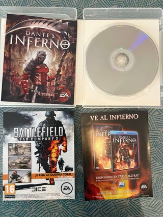 Juego PS3 Dante's Inferno