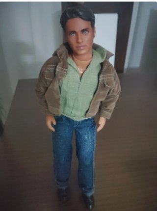Muñeco Brandon Sensación de Vivir 90s