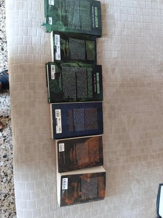 Colección de libros Nacidos de la Bruma, Brandon S
