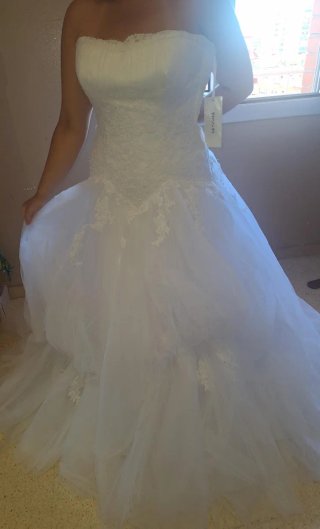 Vestido de Novia Alta Gama