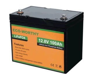 Batería de litio 12.8V 100Ah NUEVA