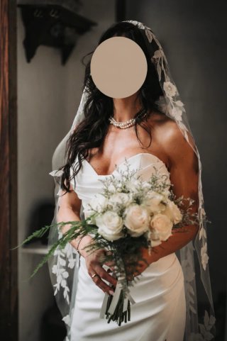 Velo de Novia Pronovias Blanco