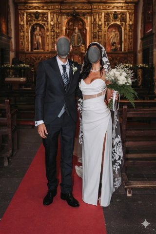 Velo de Novia Pronovias Blanco