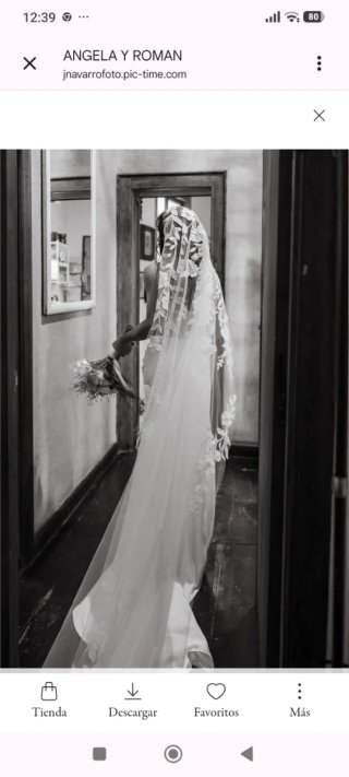 Velo de Novia Pronovias Blanco