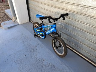 Bicicleta Conor Ray 14 Azul (3-5 años)