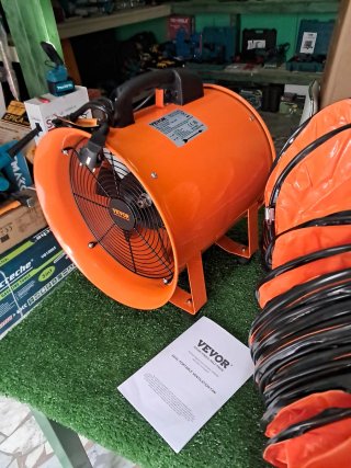 Ventilatore Portatile VEVOR 367W