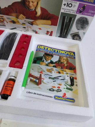 Juego Científico Detectinova Mediterraneo Años 80