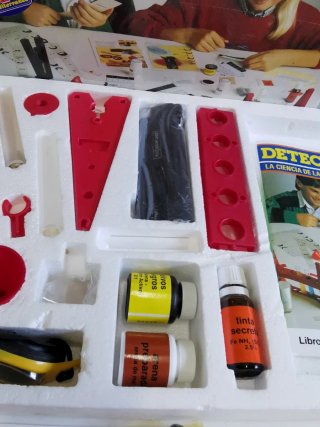 Juego Científico Detectinova Mediterraneo Años 80