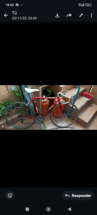 Bicicleta Orbea Moncayo Carreras Roja
