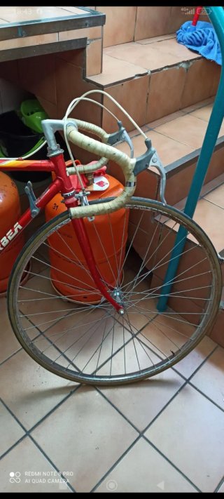 Bicicleta Orbea Moncayo Carreras Roja
