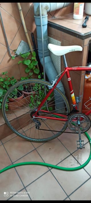 Bicicleta Orbea Moncayo Carreras Roja