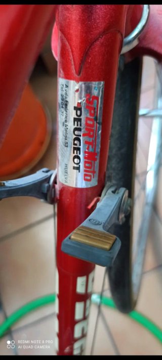 Bicicleta Orbea Moncayo Carreras Roja