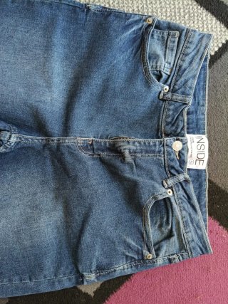 Pantalones Vaqueros Mujer Inside Talla 40