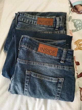Pantalones Vaqueros Mujer Inside Talla 40