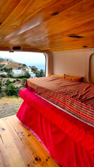 Renault Trafic 2005 Camperizada