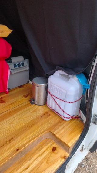 Renault Trafic 2005 Camperizada