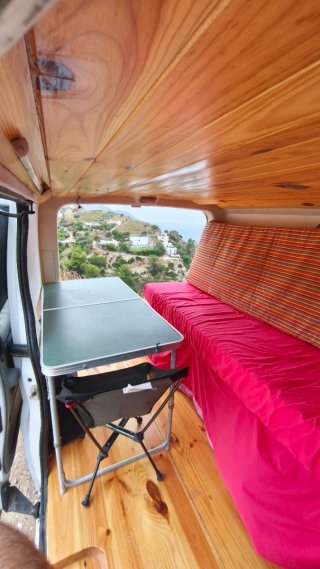 Renault Trafic 2005 Camperizada