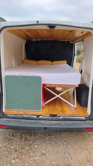 Renault Trafic 2005 Camperizada