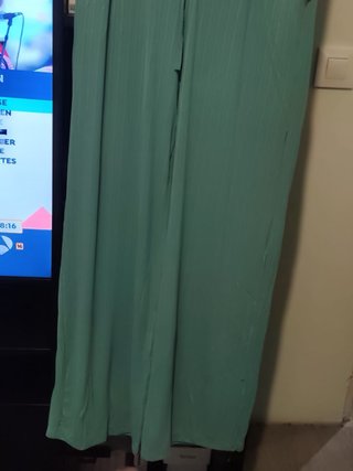 Pantalones verdes mujer M/L