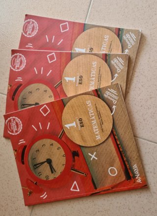 Libros anaya de 1° ESO