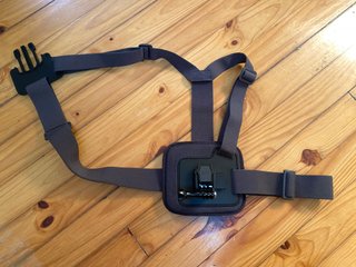 Imbracatura petto GoPro Chesty 2.0