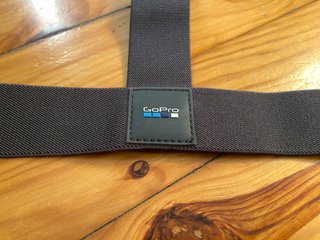 Imbracatura petto GoPro Chesty 2.0