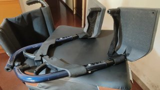 Silla de ruedas BREEZY + Cojín Antiescaras SYSTAM