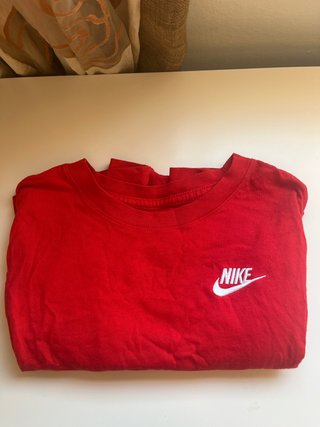Camiseta Nike Roja