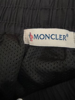 Bañador Moncler Negro