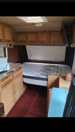 Caravana Dethleffs Nomad 460 TK + Pack Avances