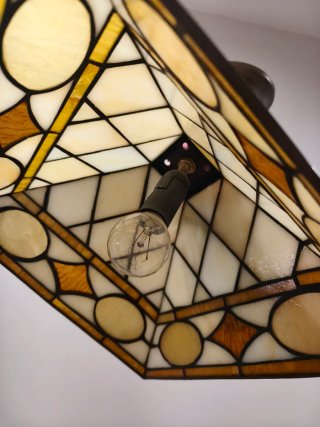 Lámpara colgante estilo Tiffany