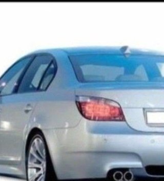 Paragolpes Trasero BMW E60 M5