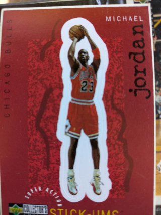 Cromo Michael Jordan Upper Deck 92-93