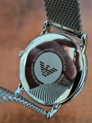Reloj Emporio Armani Gris