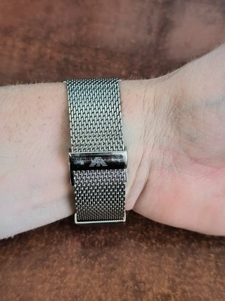 Reloj Emporio Armani Gris