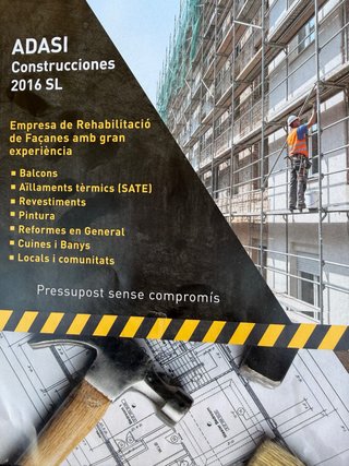 Rehabilitación Fachadas Monocapa