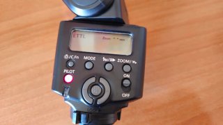 Flash Canon 430 EX II