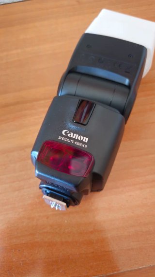 Flash Canon 430 EX II