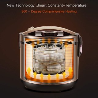 Fermentador Ajo Negro y Yogurtera MLGB 6