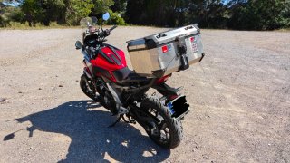 Honda NC750X DCT 2022 Adventure