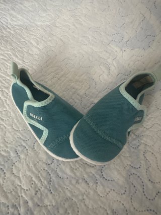 Escarpines Nabaiji Talla 22-23 Verdes