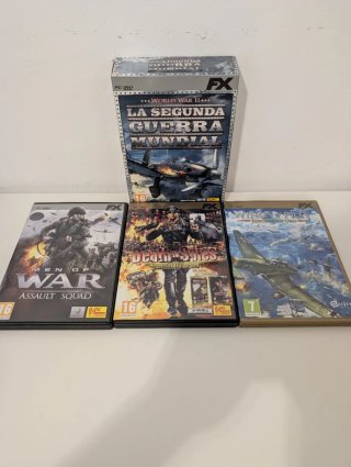 PC DVD La Segunda Guerra Mundial FX