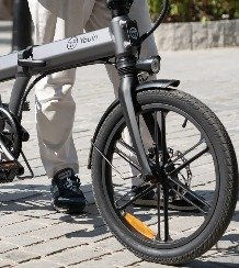 Bicicleta Eléctrica Plegable Youin Praga