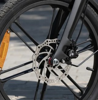 Bicicleta Eléctrica Plegable Youin Praga