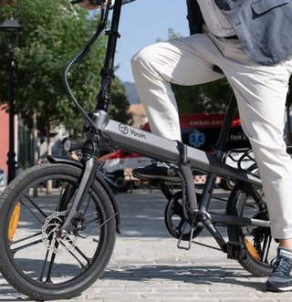 Bicicleta Eléctrica Plegable Youin Praga