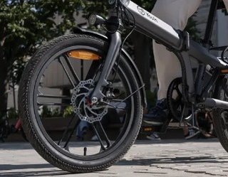 Bicicleta Eléctrica Plegable Youin Praga