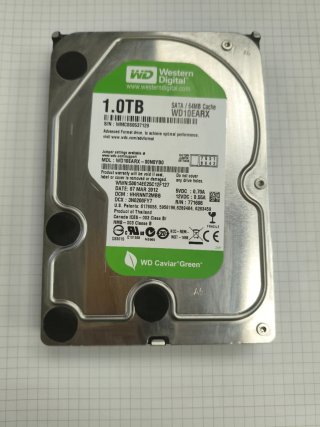 Disco Duro WD 1TB SATA 3.5 WD10EARX